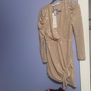 Sequin Dress L